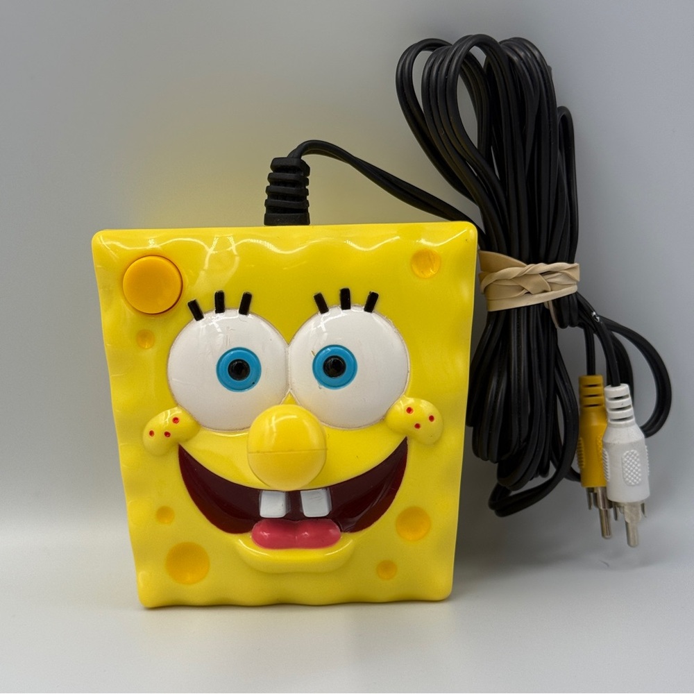 JAKKS Pacific SpongeBob SquarePants 5-in-1 Plug N' in & Play TV Game - Tested
